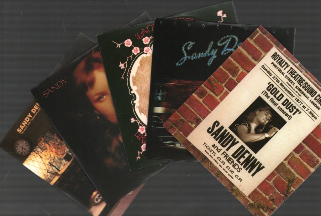 Sandy Denny - 5 Classic Albums - Cd Set