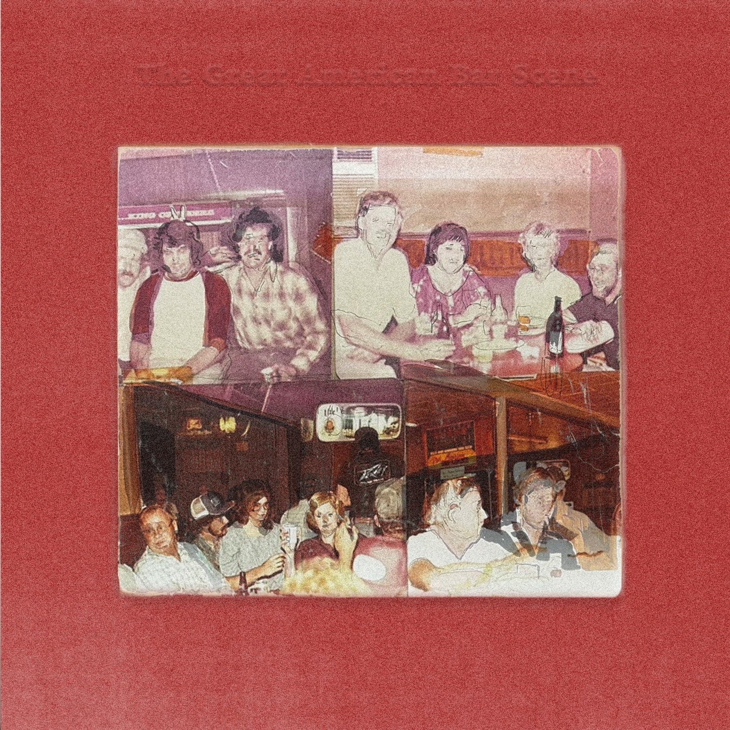 Zach Bryan - Great American Bar Scene (2lp Vinyl) - Double Lp