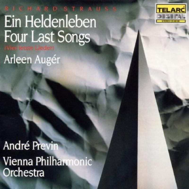 Richard Strauss - Ein Heldenleben/Four Last Songs - Cd
