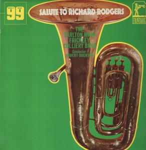 Carlton Main Frickley Colliery Band - Salute To Richard Rodgers - Lp