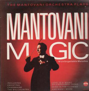 Mantovani - Mantovani Magic - Lp