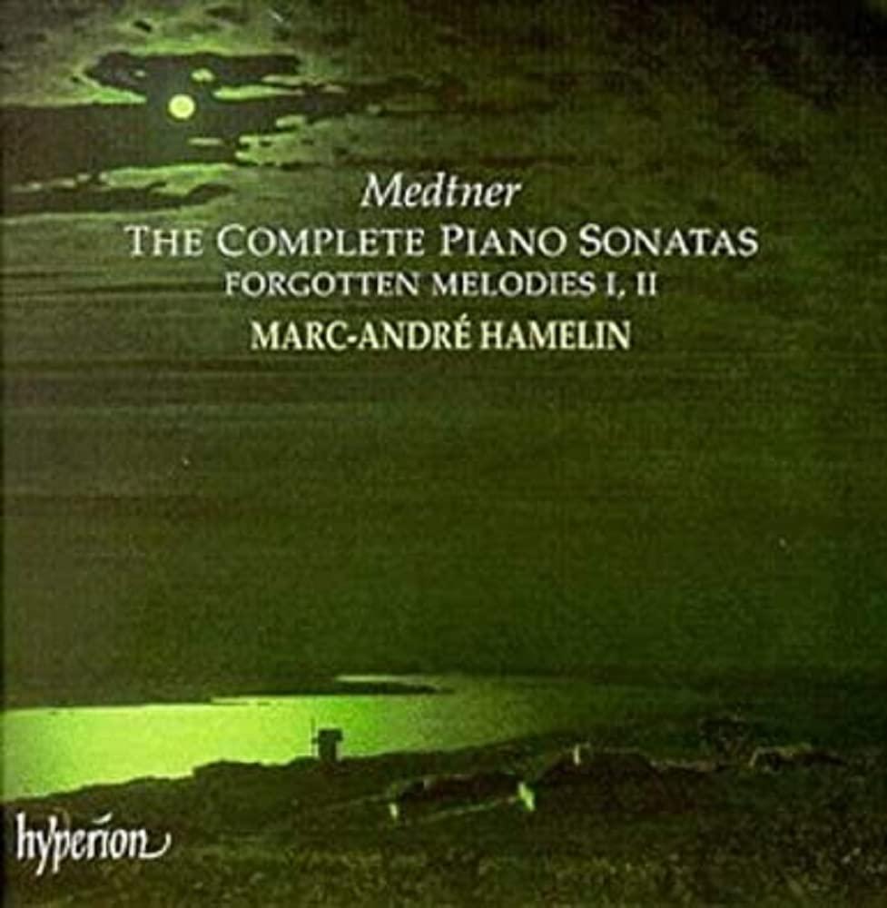 Marc-André Hamelin - Medtner: the Complete Piano Sonatas - Cd