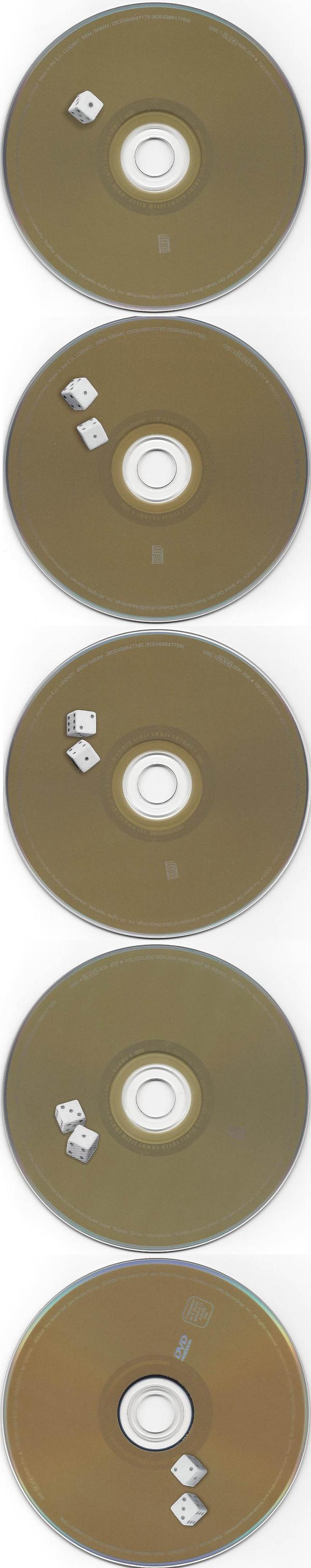 Bon Jovi - 100,000,000 Bon Jovi Fans Can't Be Wrong (The Premiere Collection) - Cd Set