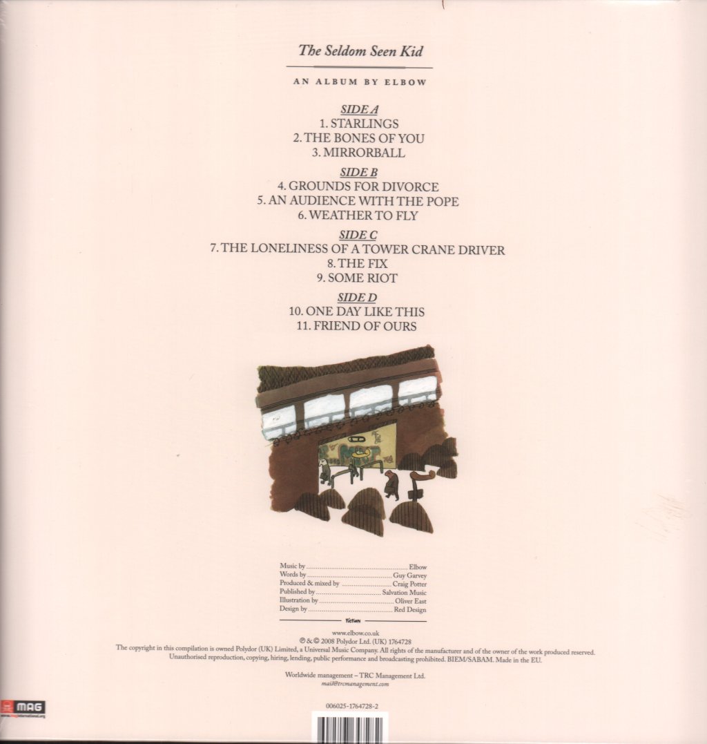 Elbow - Seldom Seen Kid - Double Lp