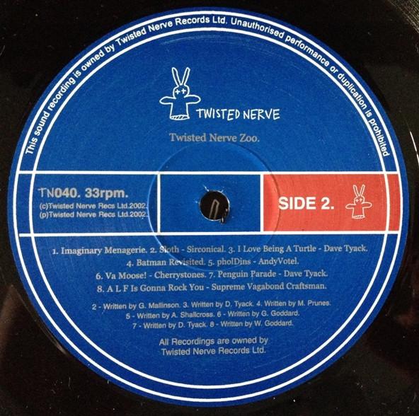 Various Artists - Twisted Nerve Zoo - Lp