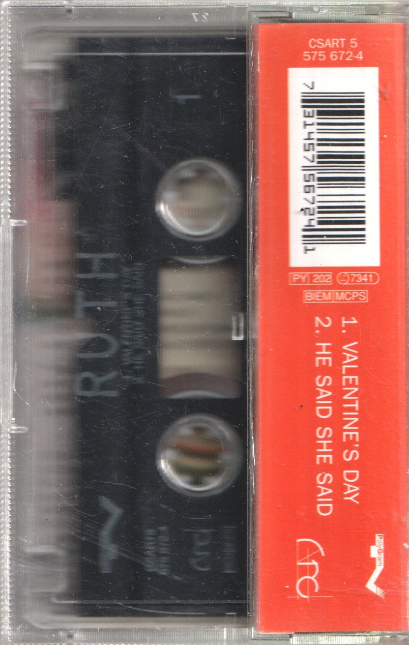 Ruth (Indie Group) - Valentine's Day - Cassette