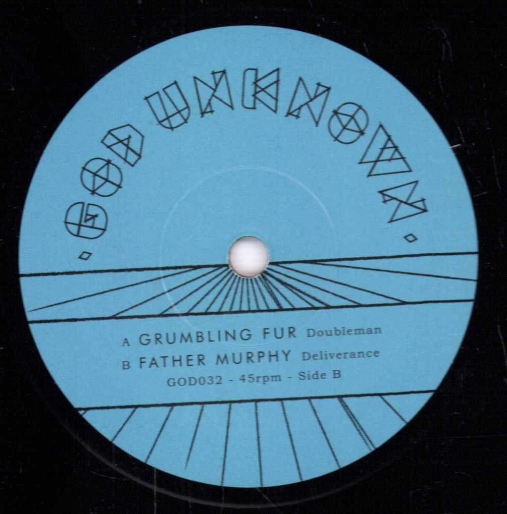 Grumbling Fur - Doubleman / Deliverance - 7 Inch