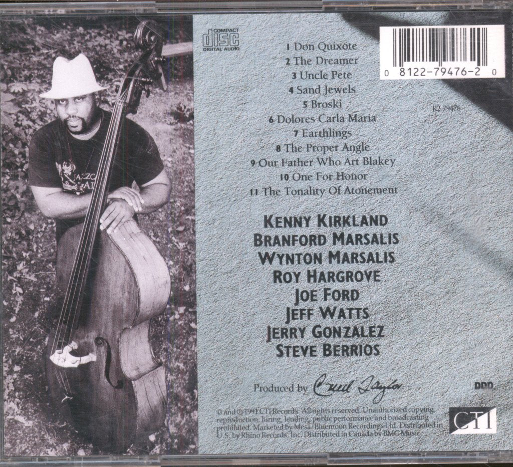 Charles Fambrough - Proper Angle - Cd