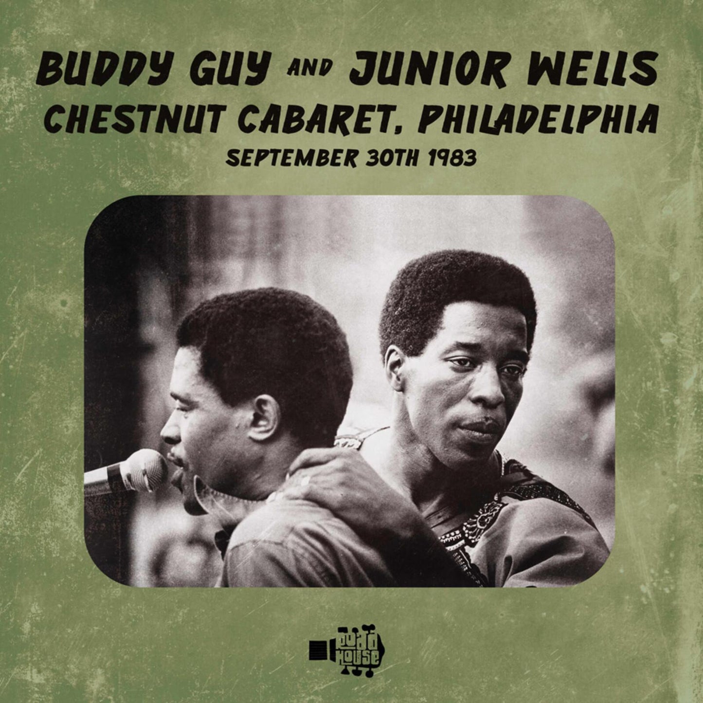Buddy Guy And Junior Wells - Philadelphia 1983 - Cd