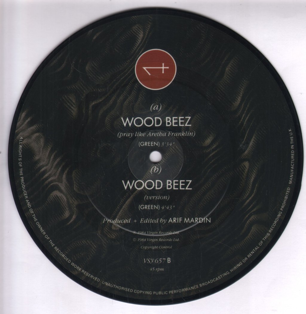 Scritti Politti - Wood Beez - 7 Inch