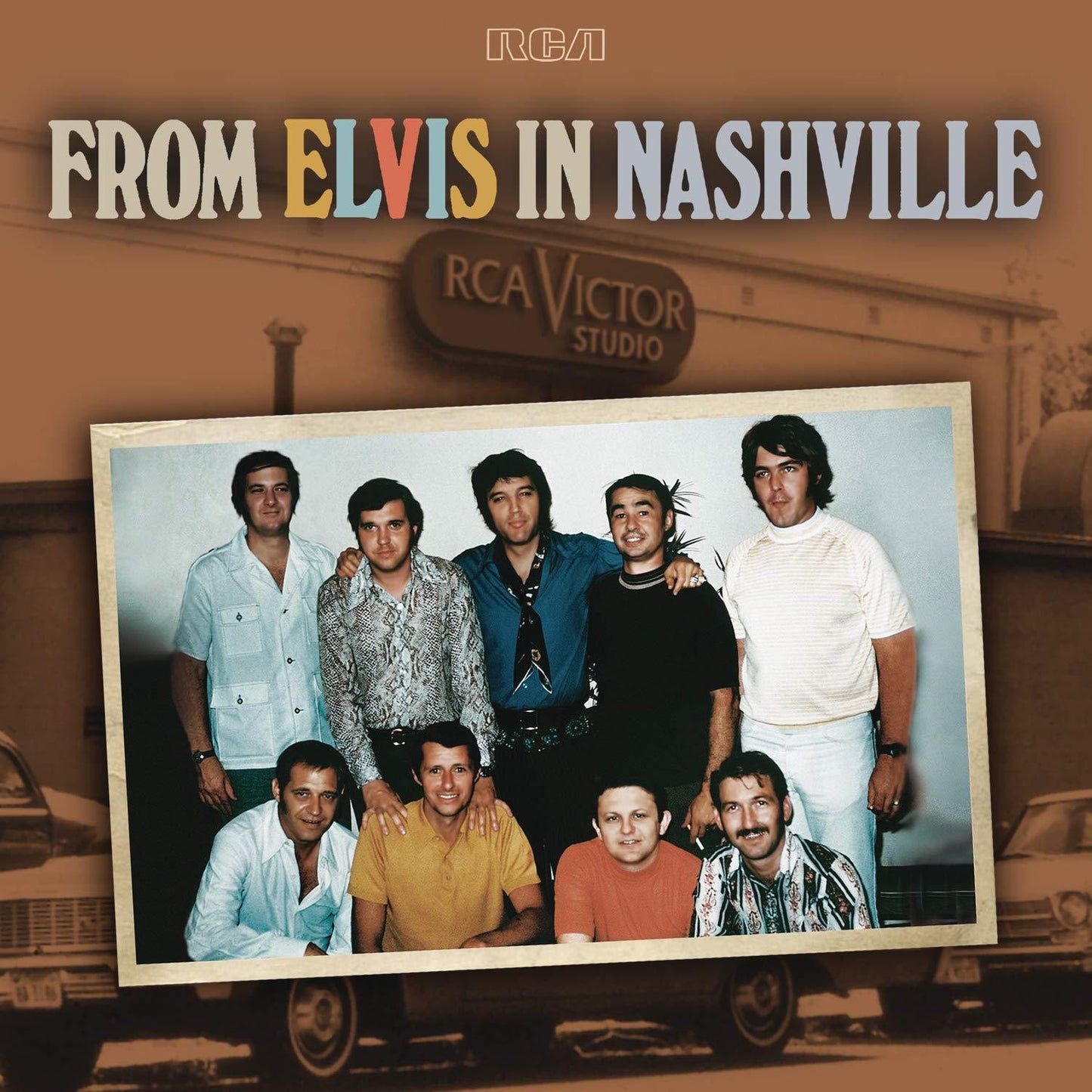 Elvis Presley - From Elvis In Nashville - Double Lp