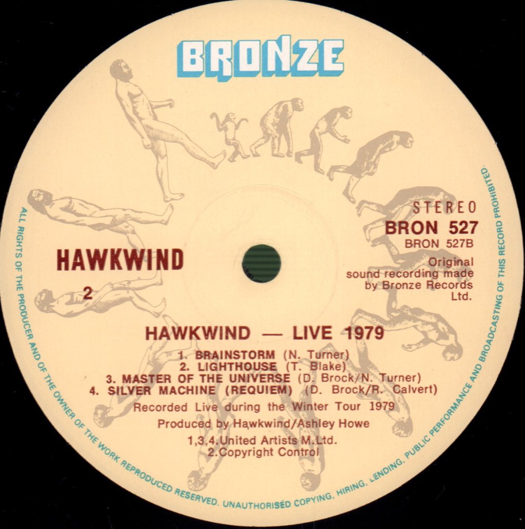 Hawkwind - Live Seventy Nine - Lp