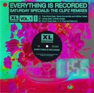 Everything Is Recorded - Saturday Specials: the Clipz Remixes Vol. 1 - 12 Inch