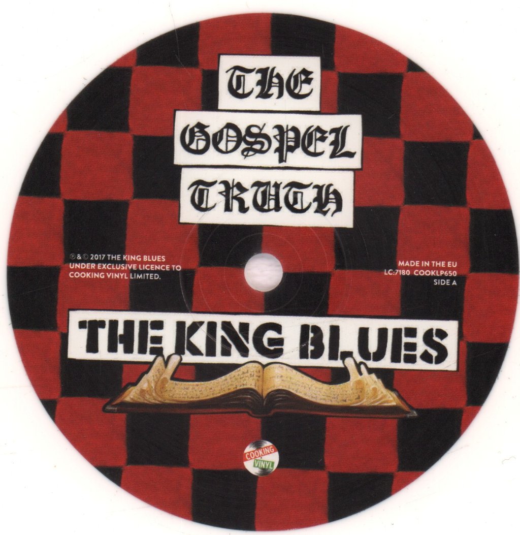 King Blues - Gospel Truth - Lp