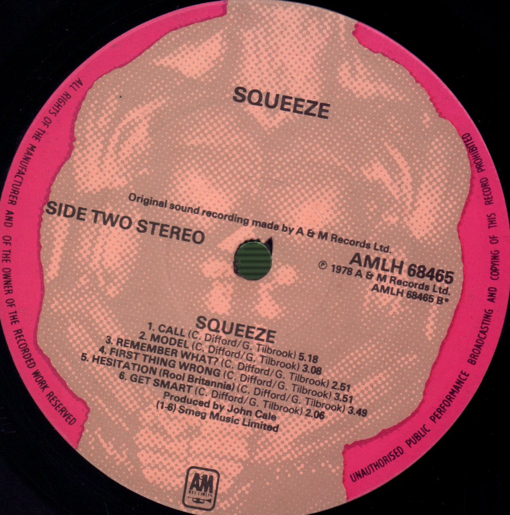 Squeeze - Squeeze - Lp