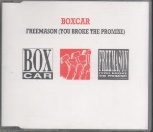 Boxcar - Freemason - Cd