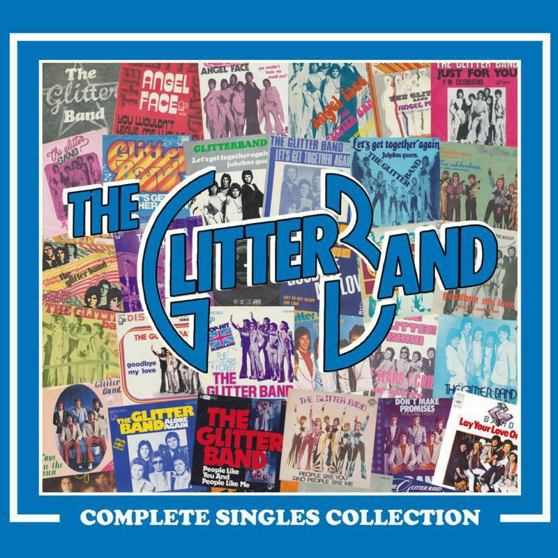 Glitter Band - Complete Singles Collection (3cd) - Triple Cd