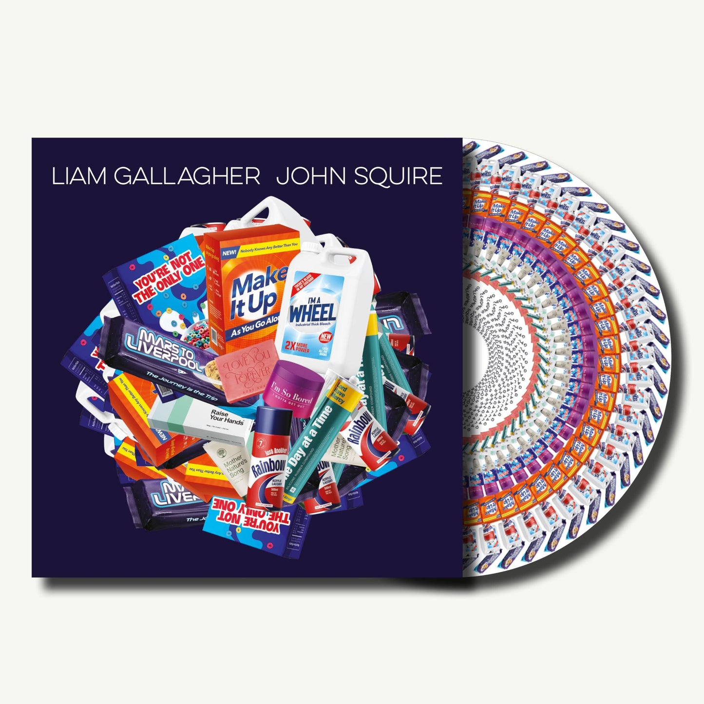 Liam Gallagher John Squire - Liam Gallagher & John Squire (Limited Edition Picture Disc Zoetrope Vinyl) - Lp