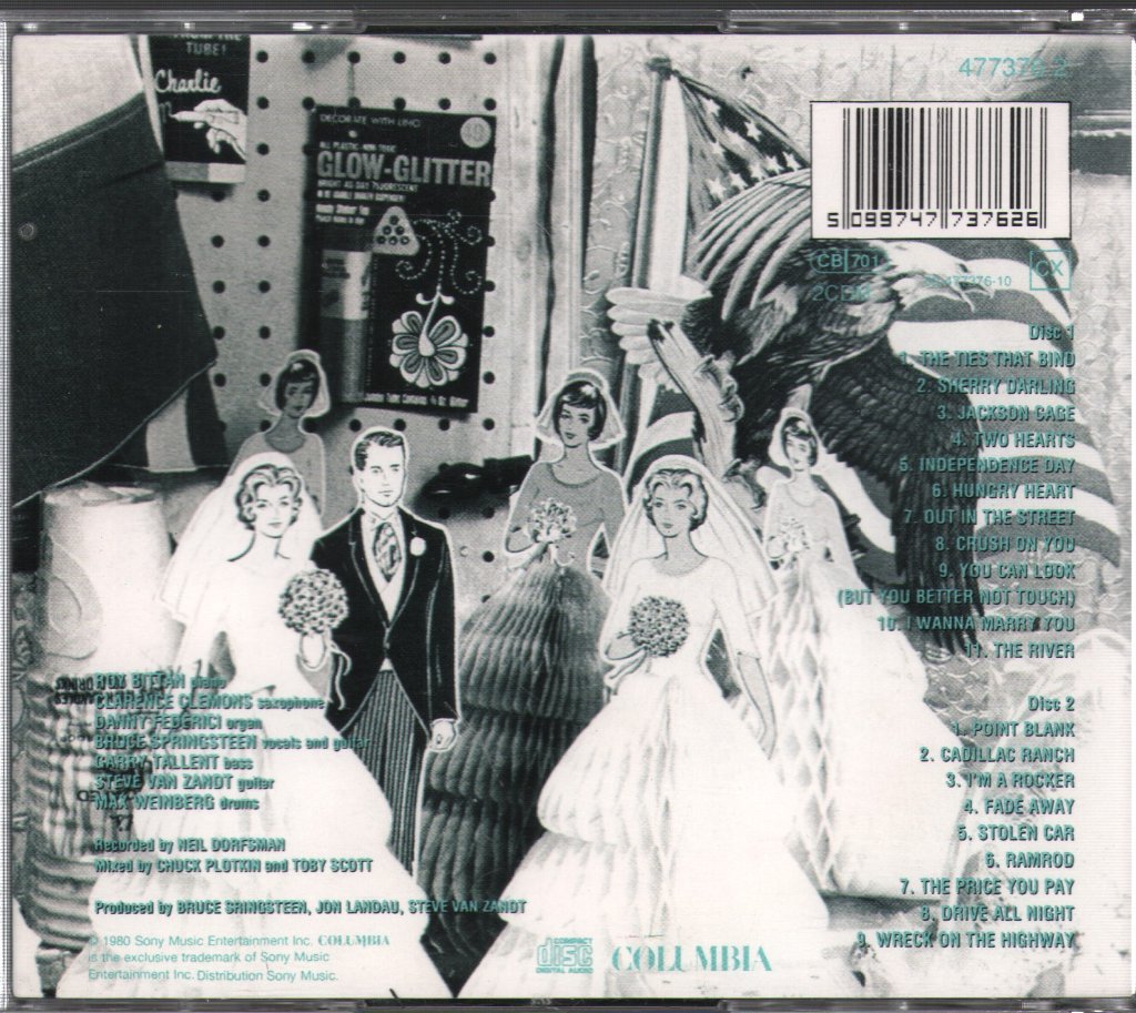 Bruce Springsteen - River - Double Cd