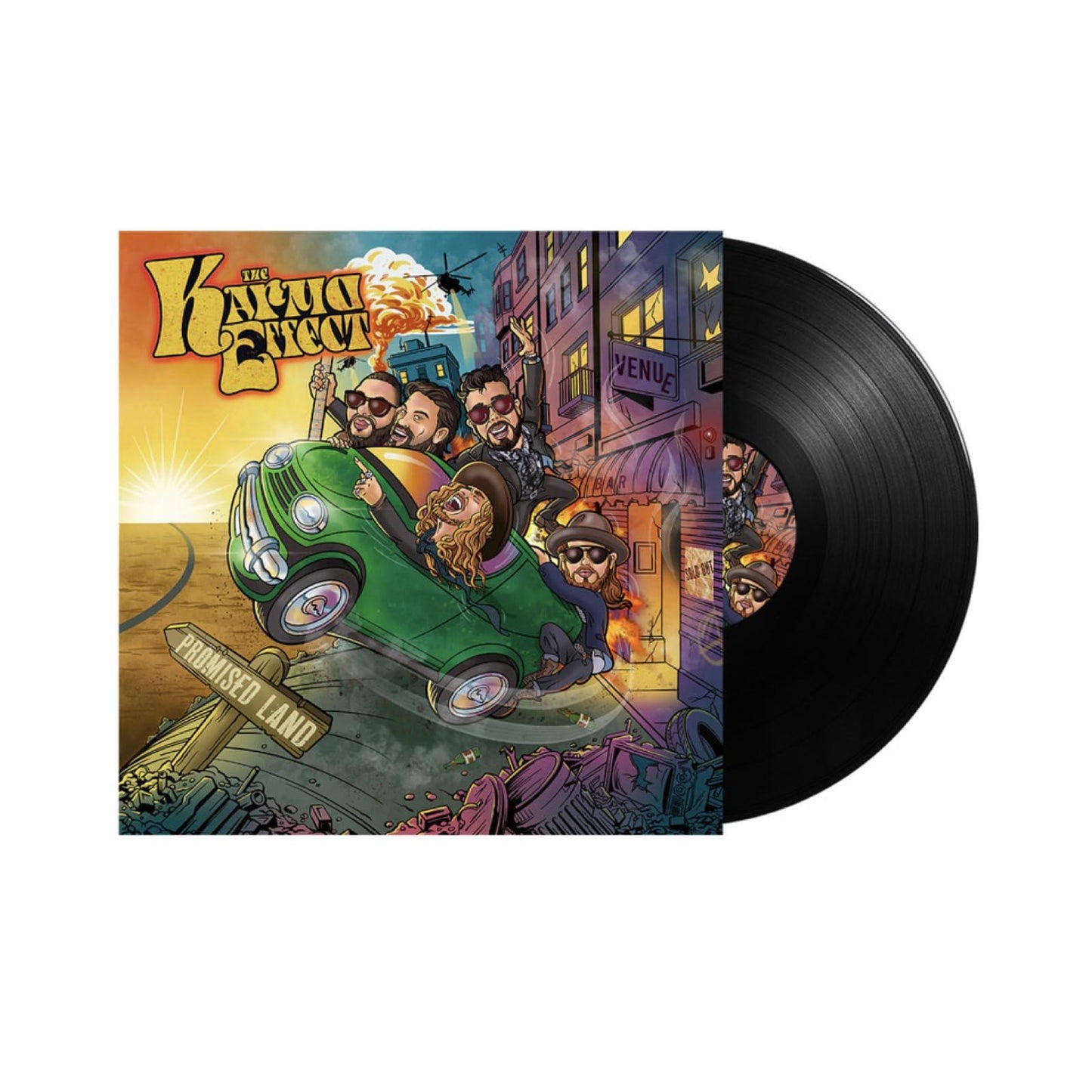 Karma Effect - Promised Land - Lp