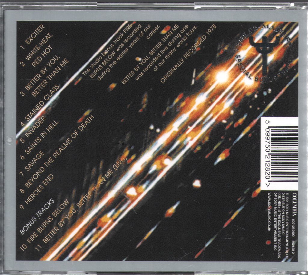 Judas Priest - Stained Class - Cd