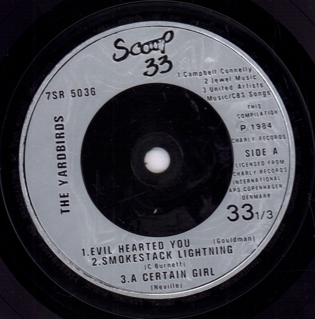 Yardbirds - Yardbirds - 7 Inch
