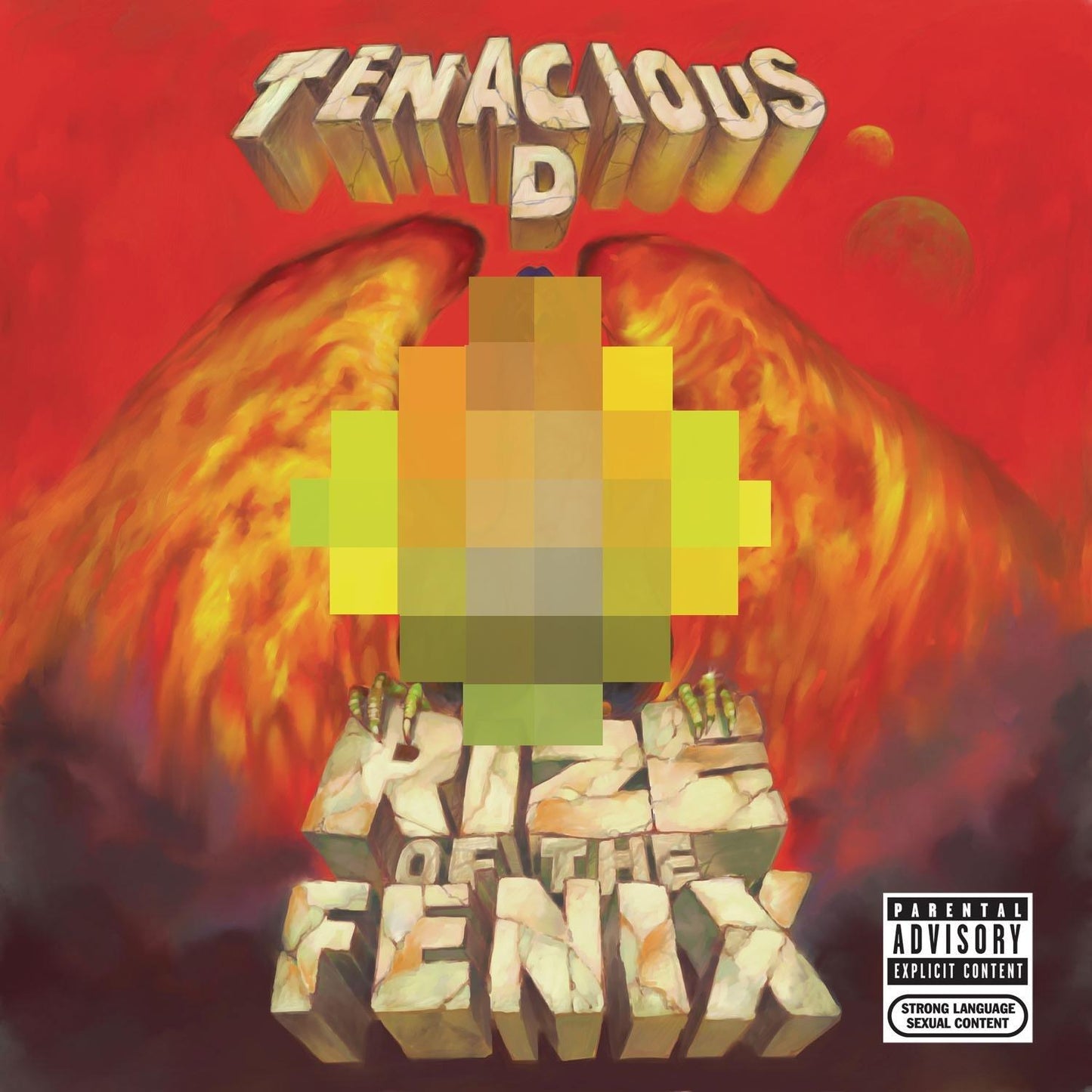 Tenacious D - Rize of the Fenix - Cd