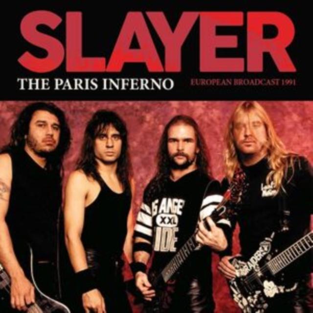 Slayer - Paris Inferno - Cd