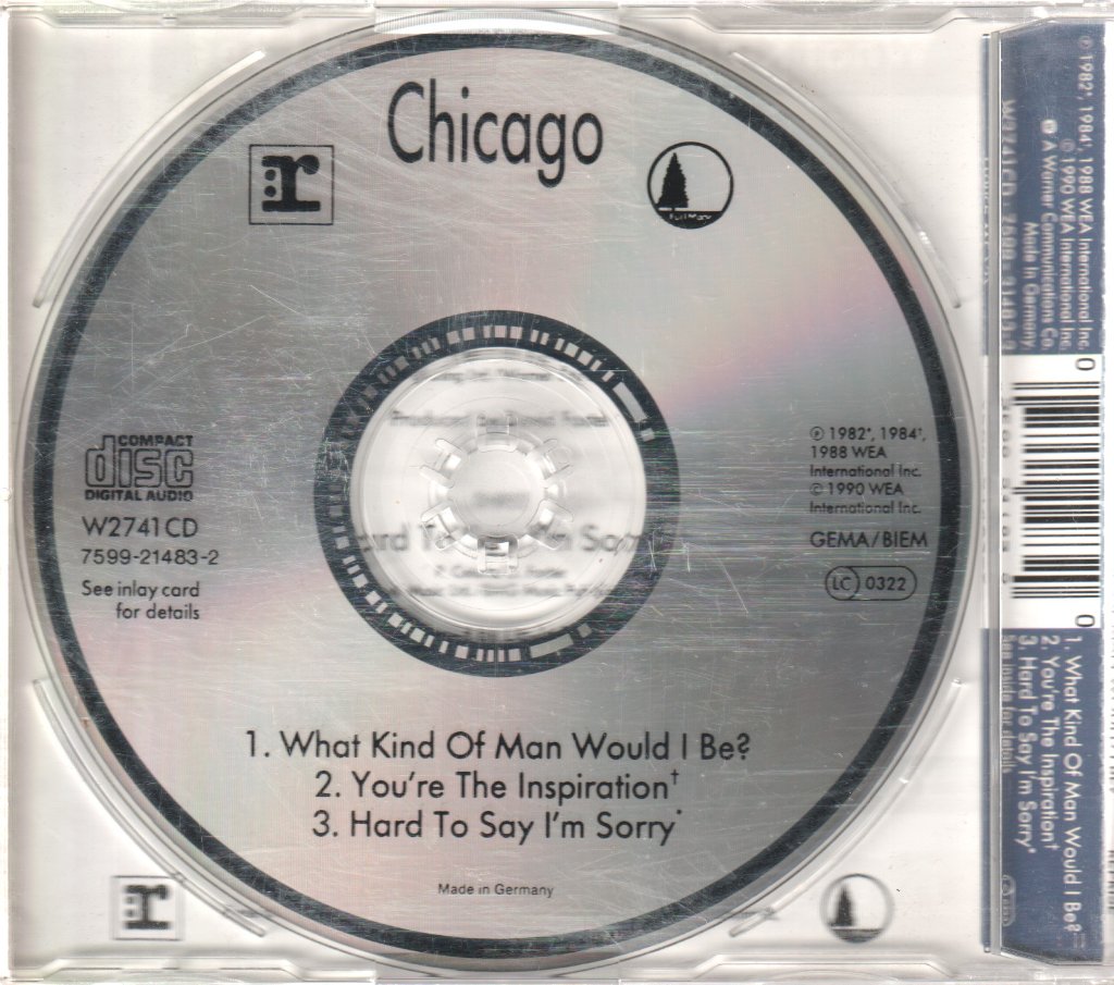 Chicago - What Kind Of Man Would I Be - Cd