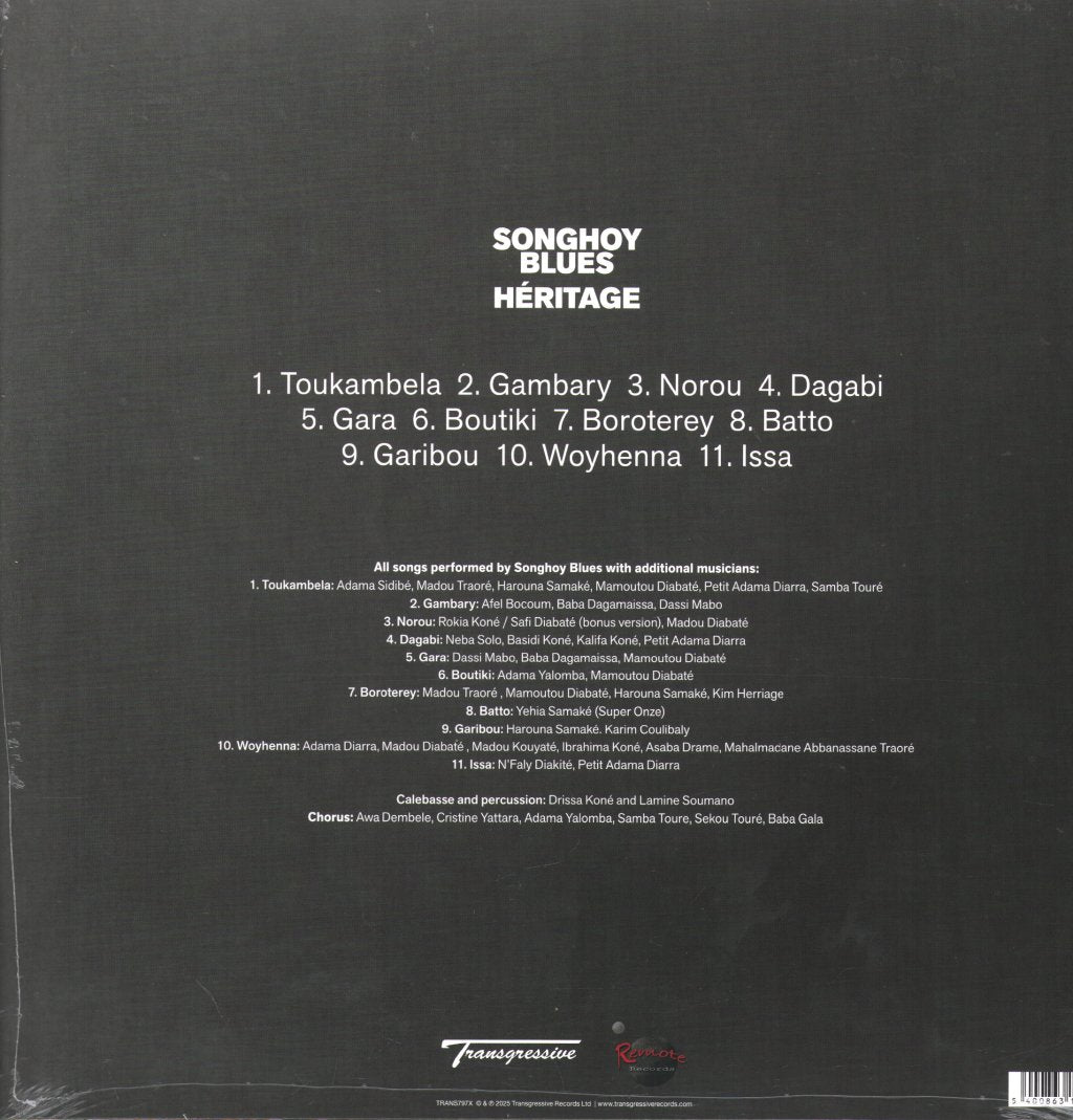 Songhoy Blues - Heritage - Lp