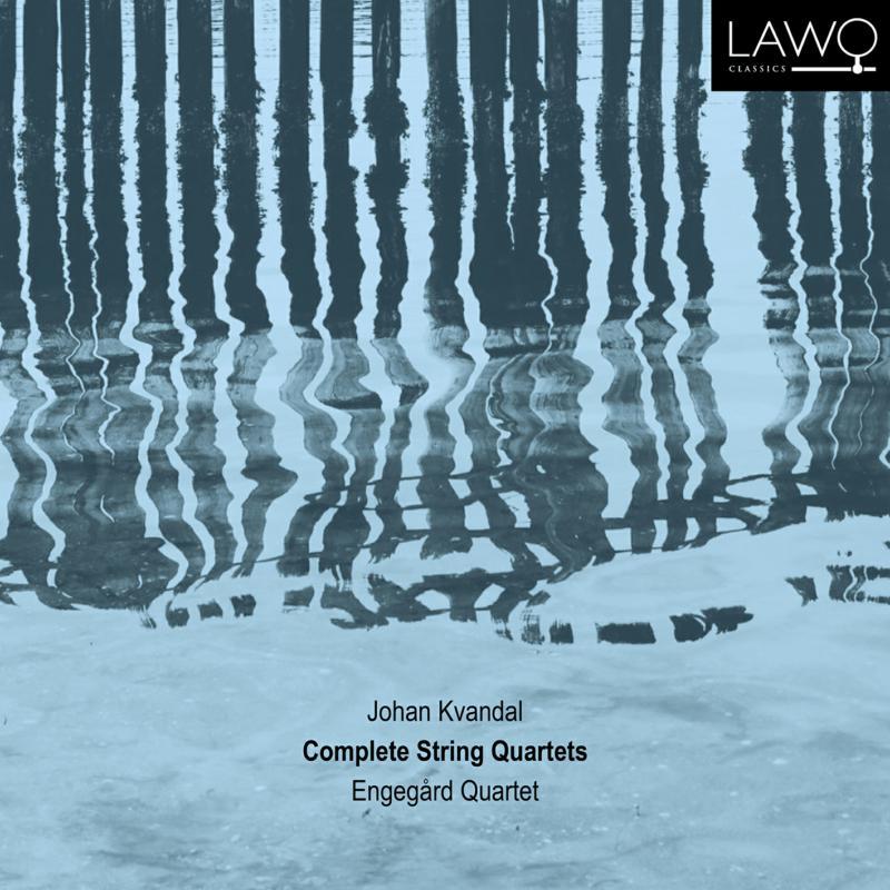 Engegård Quartet - Johan Kvandal: Complete String Quartets - Cd
