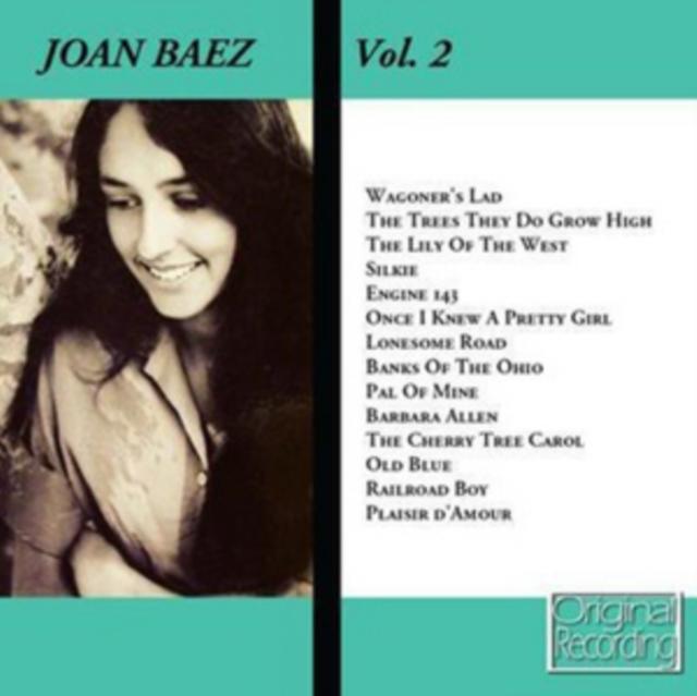 Joan Baez - Joan Baez Vol. 2 - Cd