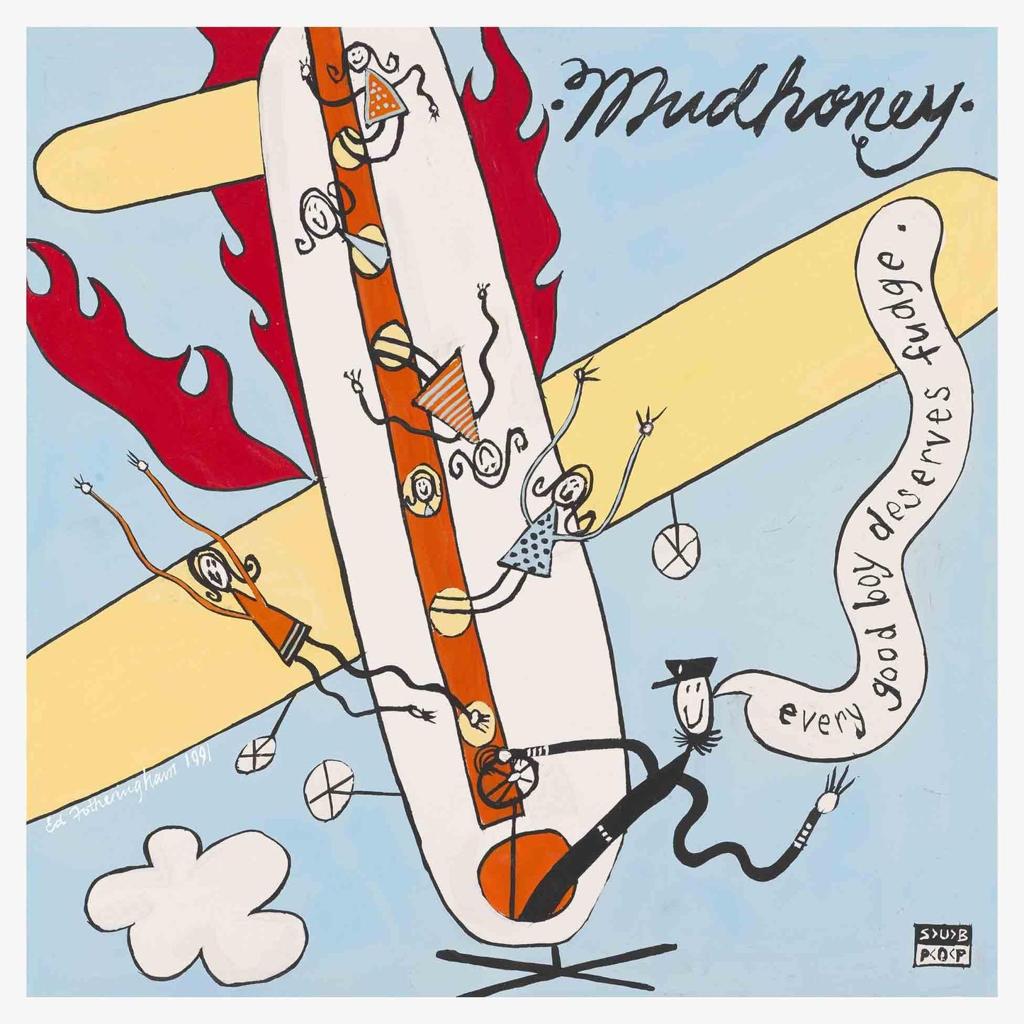 Mudhoney - Every Good Boy Deserves Fudge - Double Lp