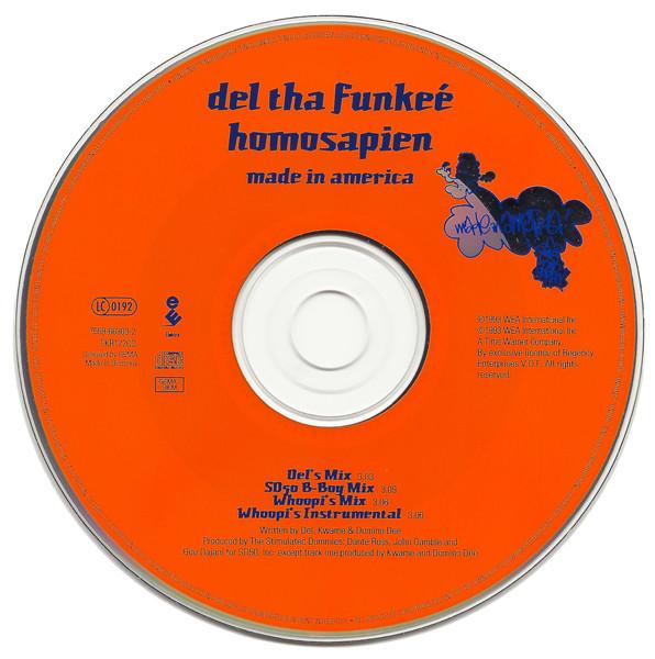 Del Tha Funkee Homosapien - Made In America - Cd