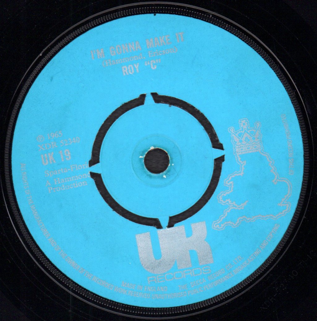 Roy C - Shotgun Wedding - 7 Inch