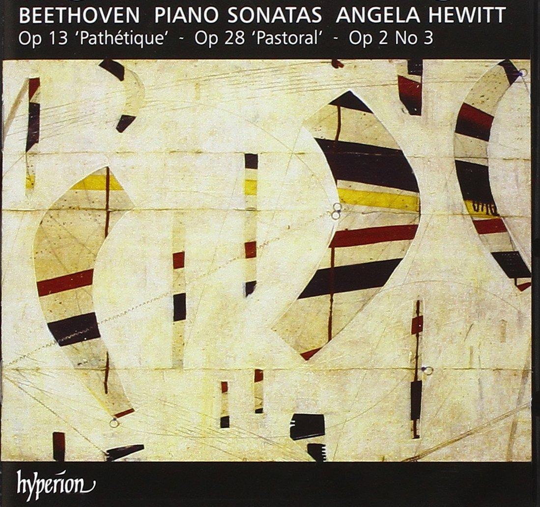 Ludwig Van Beethoven - Beethoven: Piano Sonatas 15 'pastoral', 8 'pathetique', 3 - Cd
