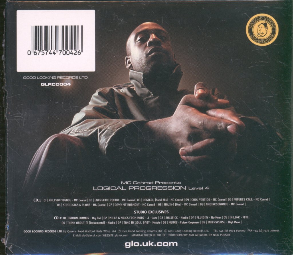 MC Conrad - Logical Progression Level 4 - Double Cd