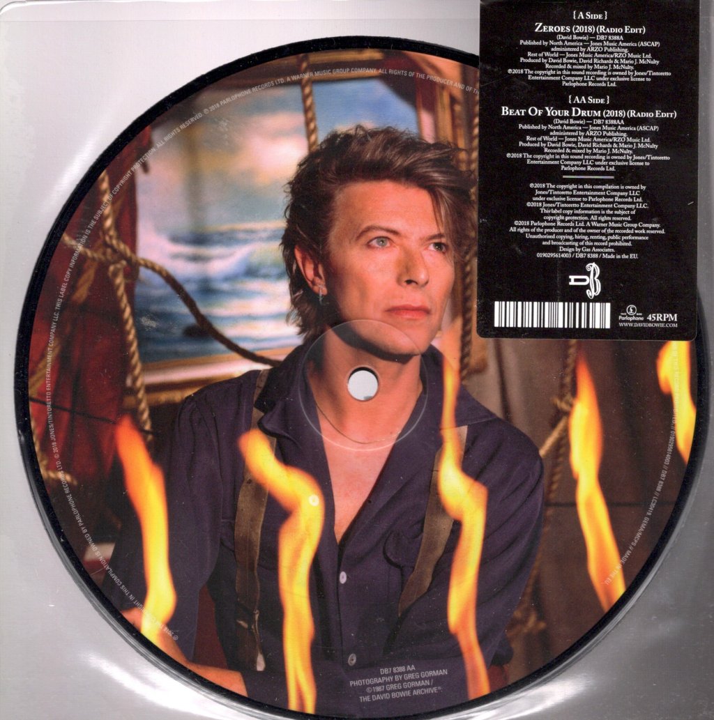 David Bowie - Zeroes (2018) - 7 Inch