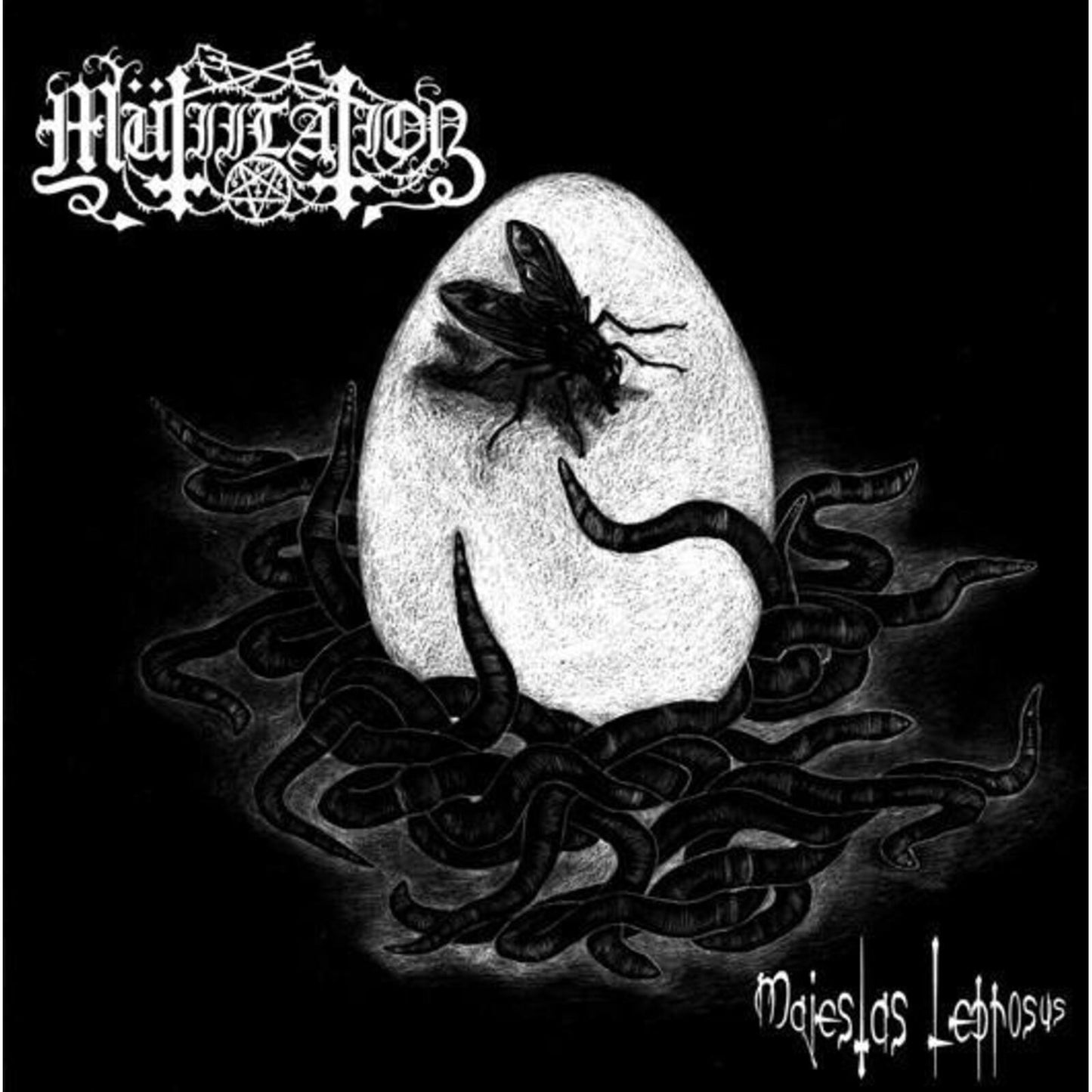 Mütiilation - Majestas Leprosus - Cd