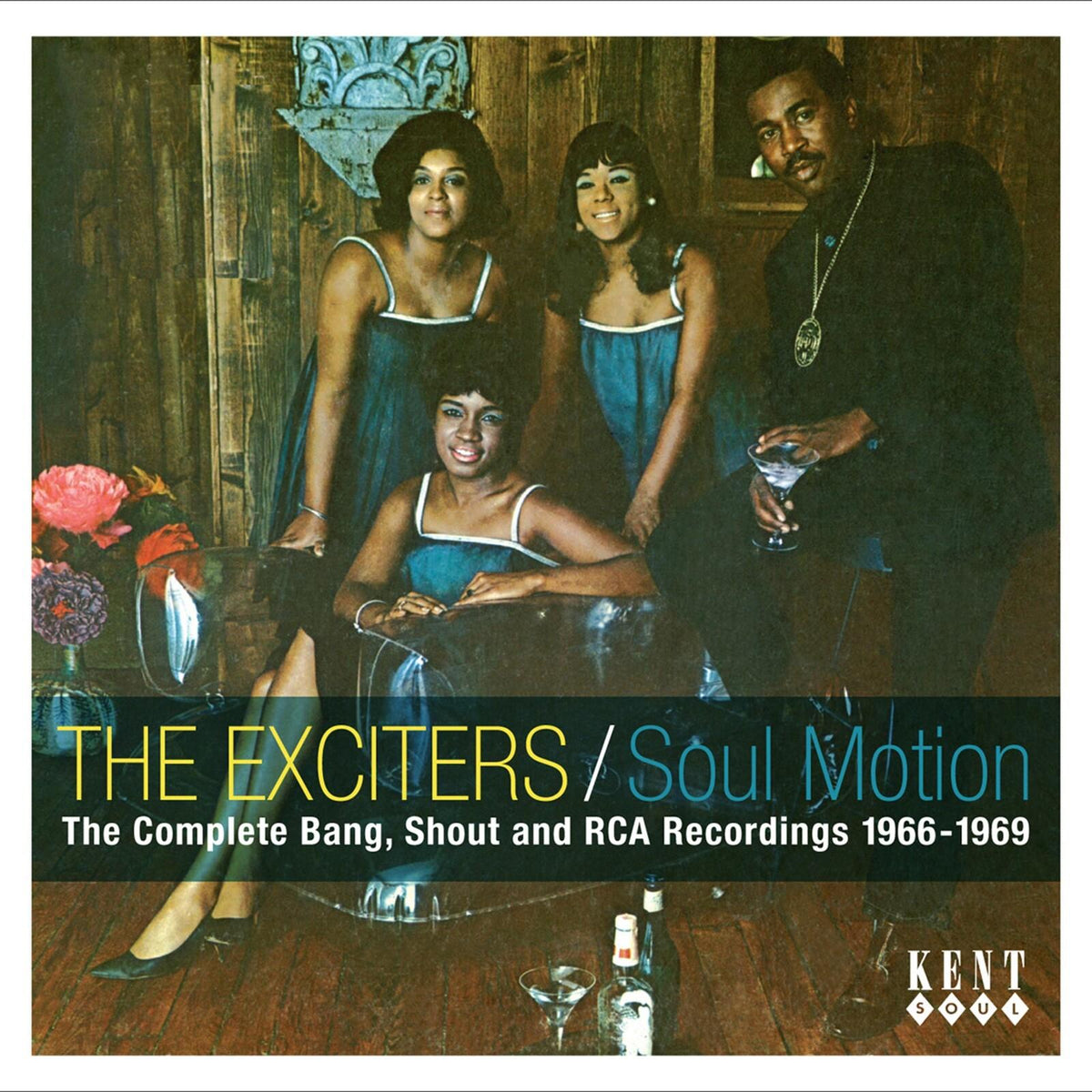 Exciters - Soul Motion - the Complete Bang, Shout & Rca Recordings 1966-1969 - Cd