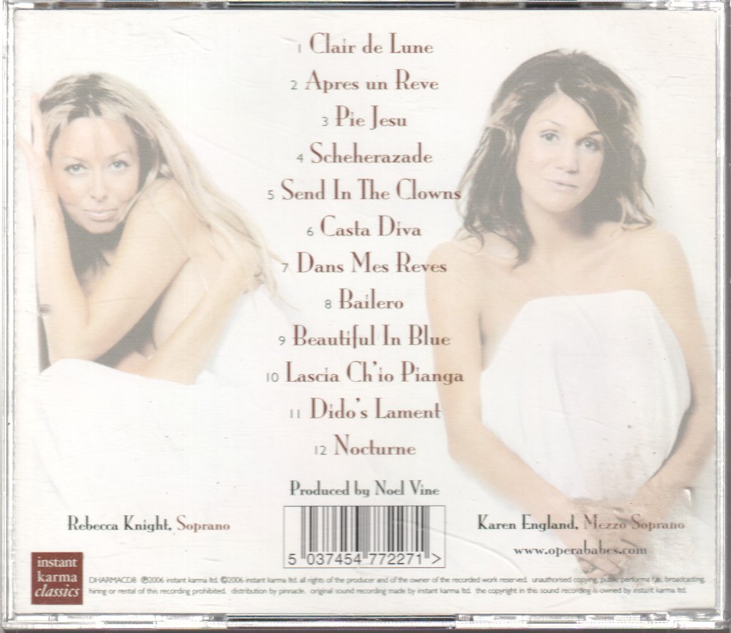 Opera Babes - Renaissance - Cd