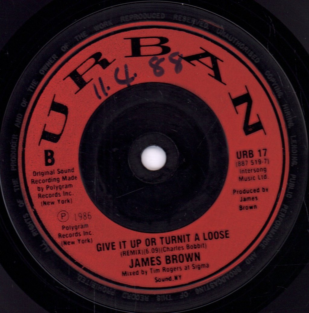 James Brown - Payback Mix Part One - 7 Inch