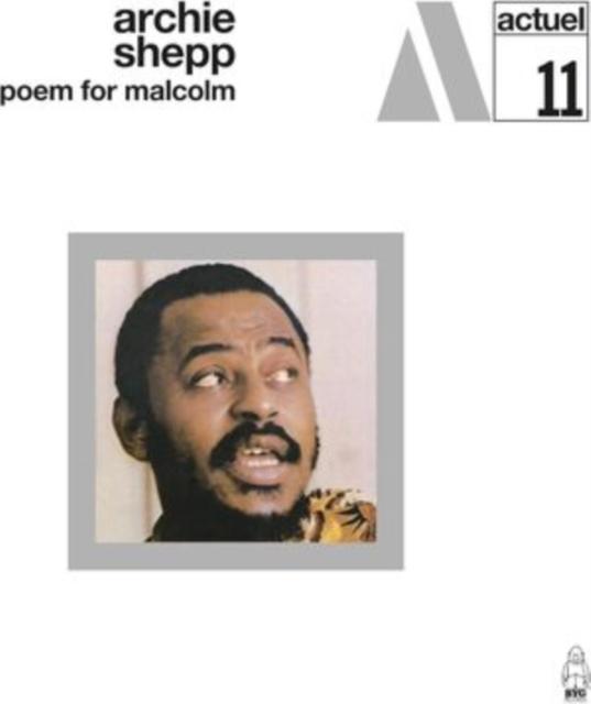 Archie Shepp - Poem For Malcolm - Lp
