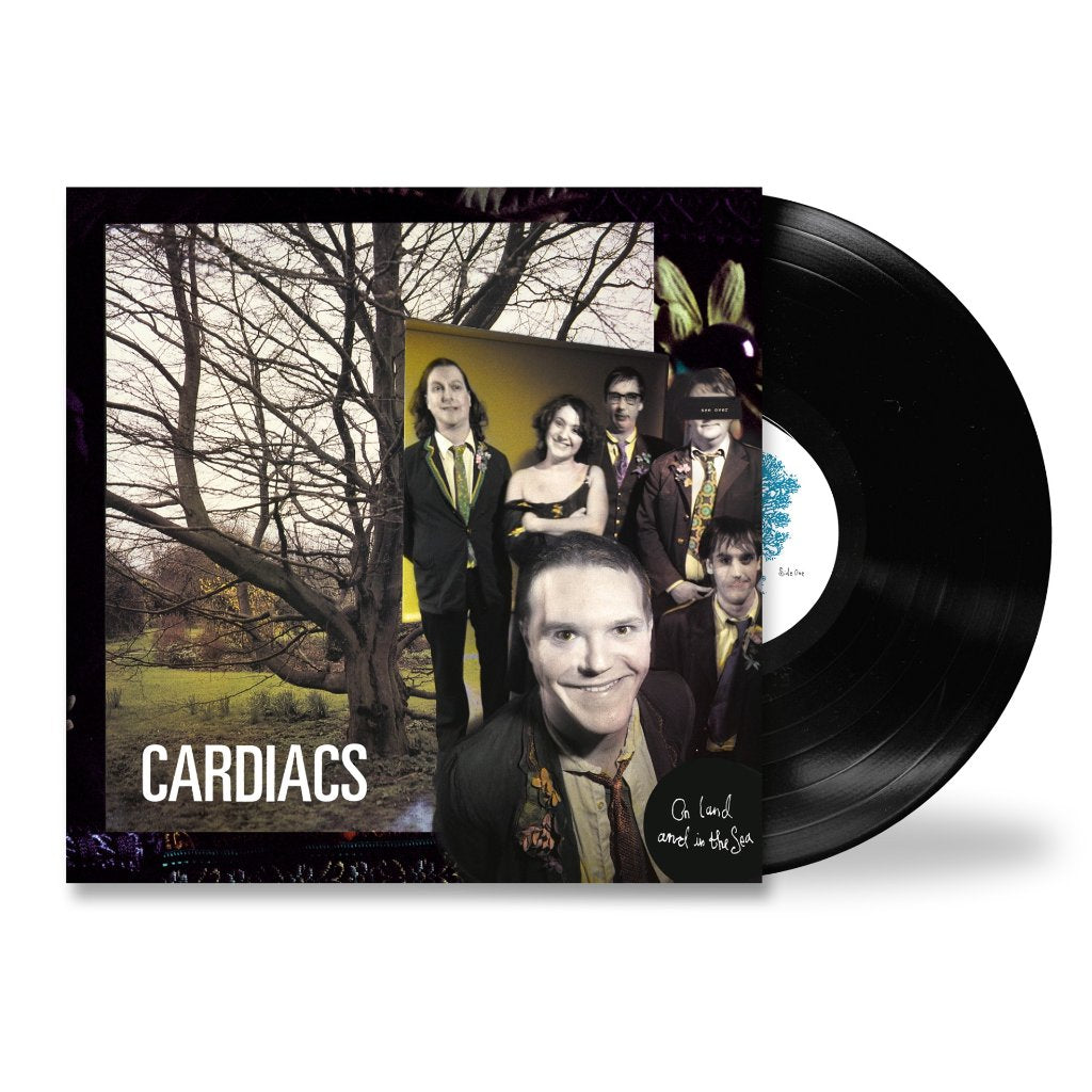 Cardiacs - On Land and in The Sea - Lp