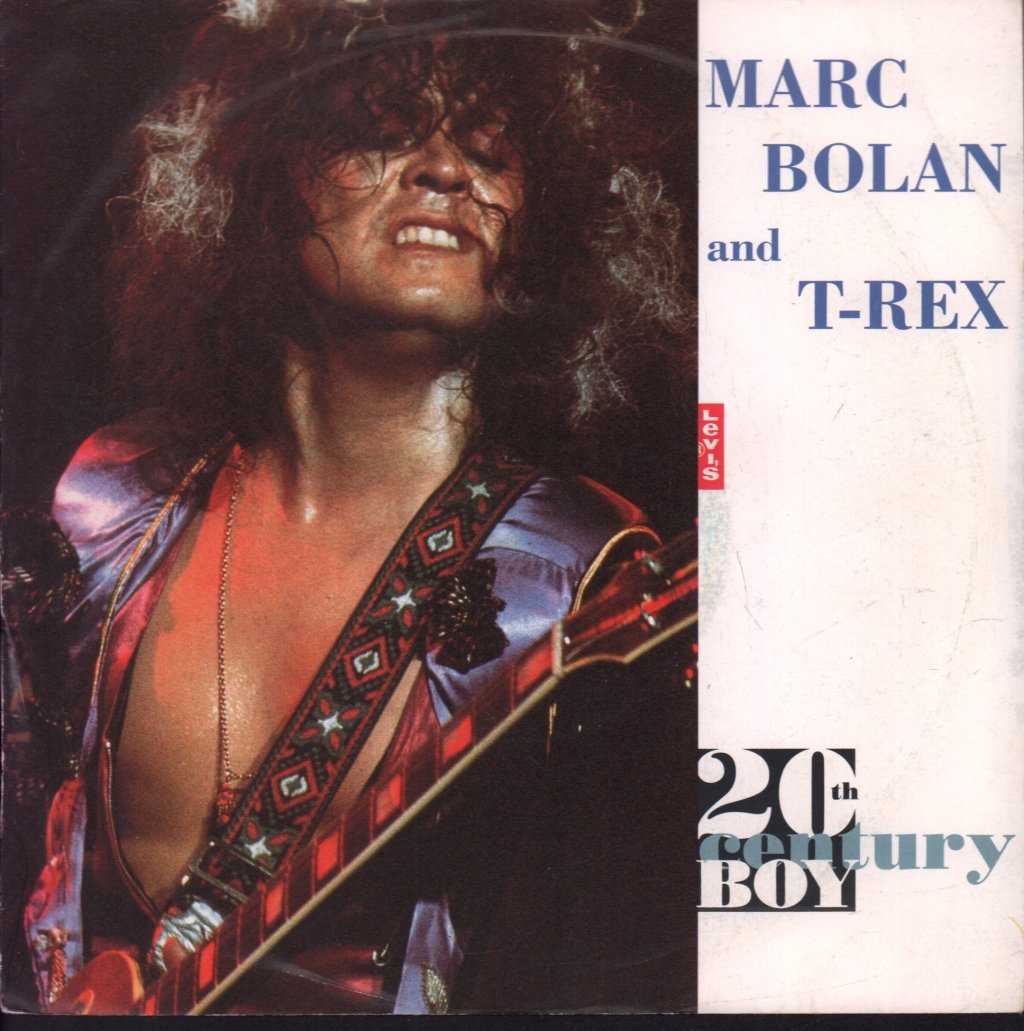 Marc Bolan And T Rex - 20Th Century Boy - 7 Inch – Vinyl Tap
