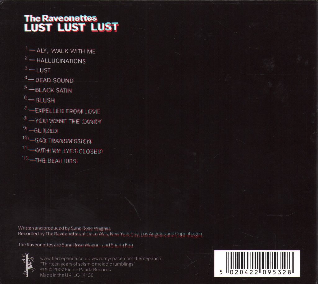 Raveonettes - Lust Lust Lust - Cd