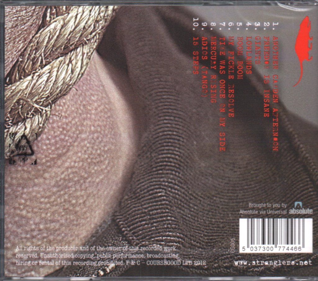 Stranglers - Giants - Cd