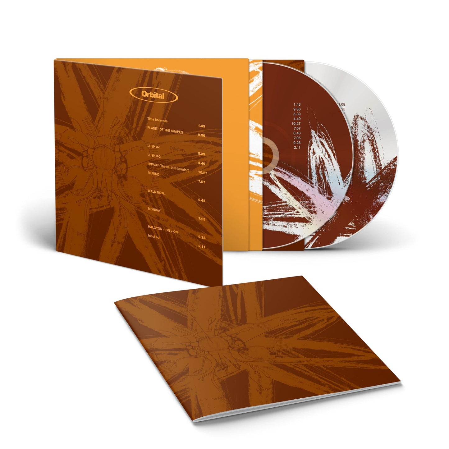Orbital - Orbital (The Brown Album) 2cd - Double Cd