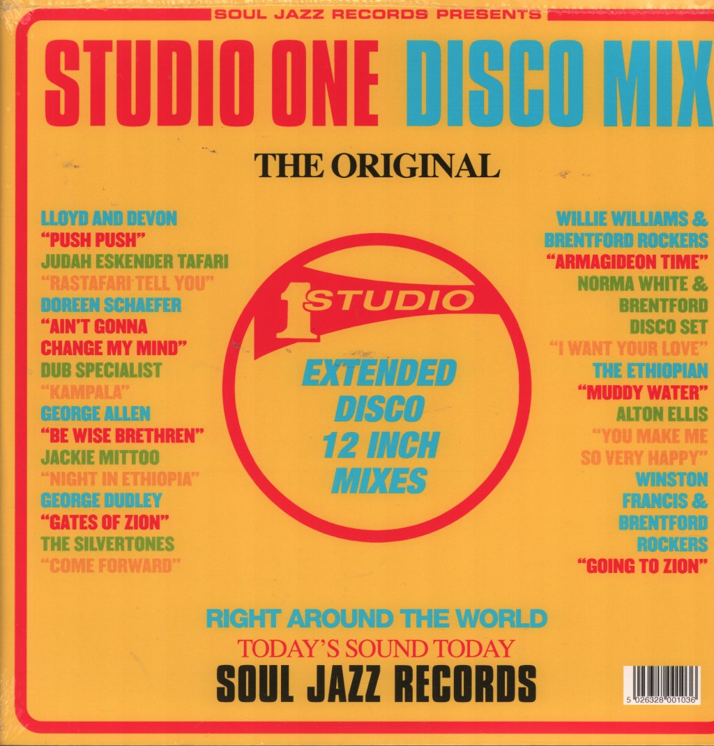 Various Artists - Studio One Disco Mix - Double Lp