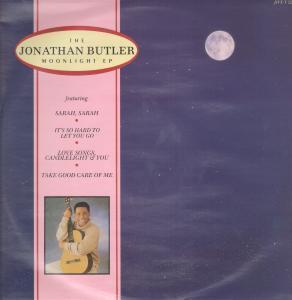 Jonathan Butler - Moonlight Ep - 12 Inch